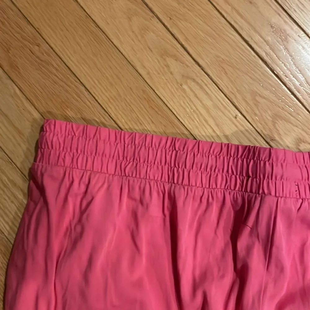 Torrid pink Flowy pants 🌸